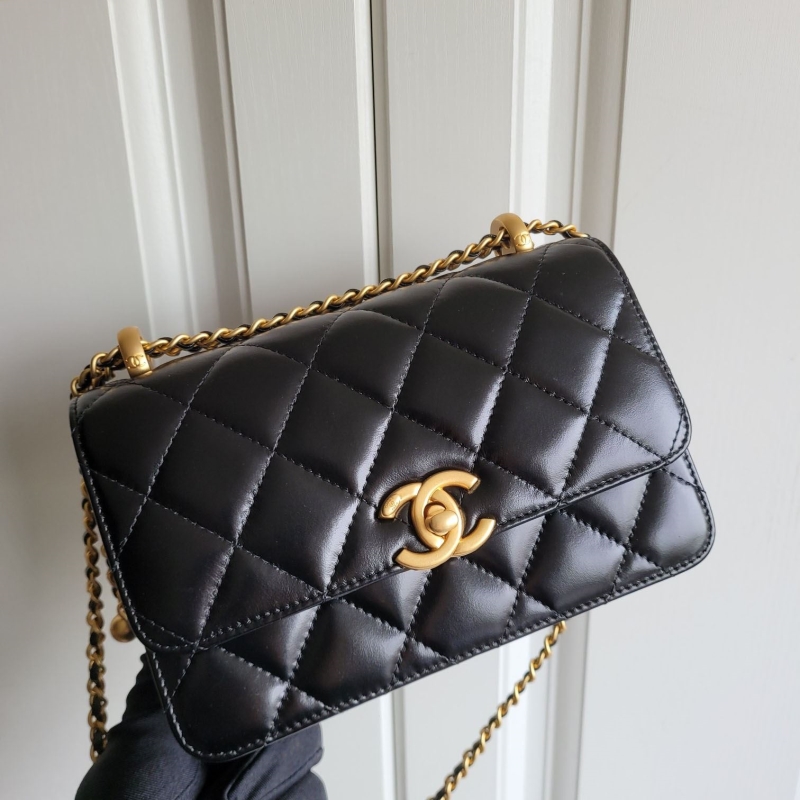 Ch*el satchel bags
